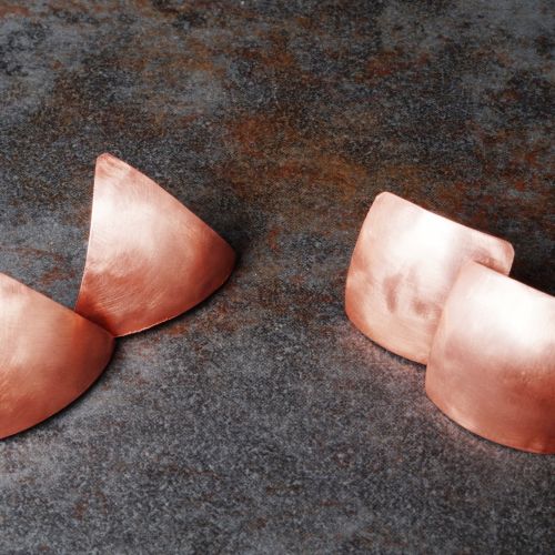 Copper Studs August prize draw giveaway